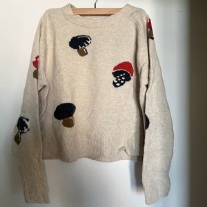 Madewell Mushroom Sweater